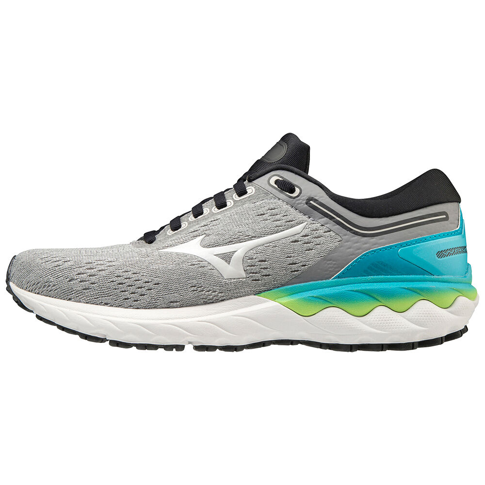 Sapatilhas Running Mizuno Wave Skyrise - Mulher - Cinzentas/Branco - IEMVU7315